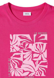 T-Shirt aus Baumwolle
