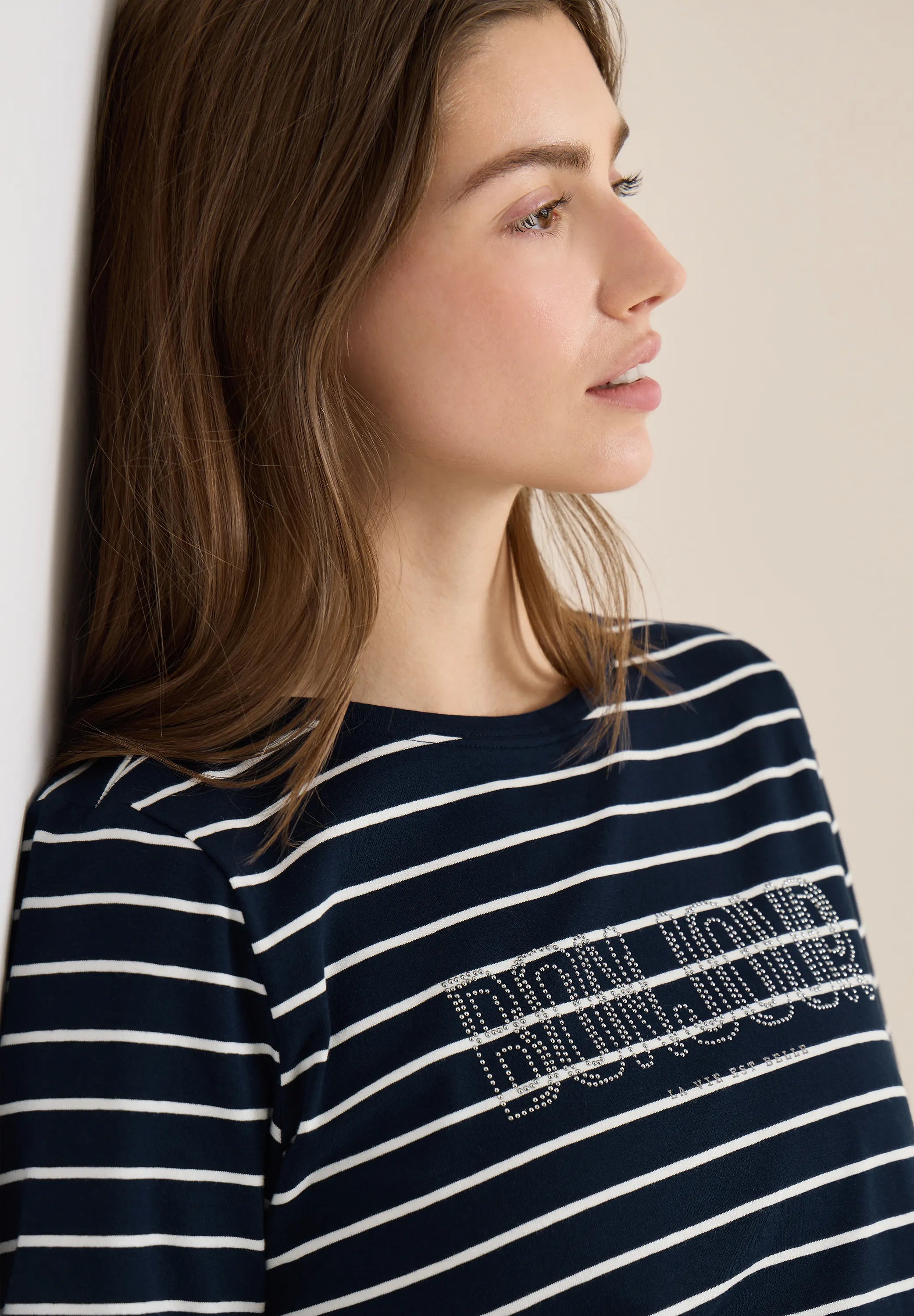 T-Shirt aus Baumwolle