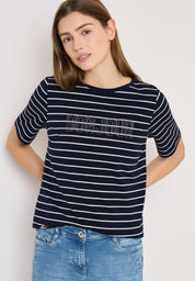T-Shirt aus Baumwolle