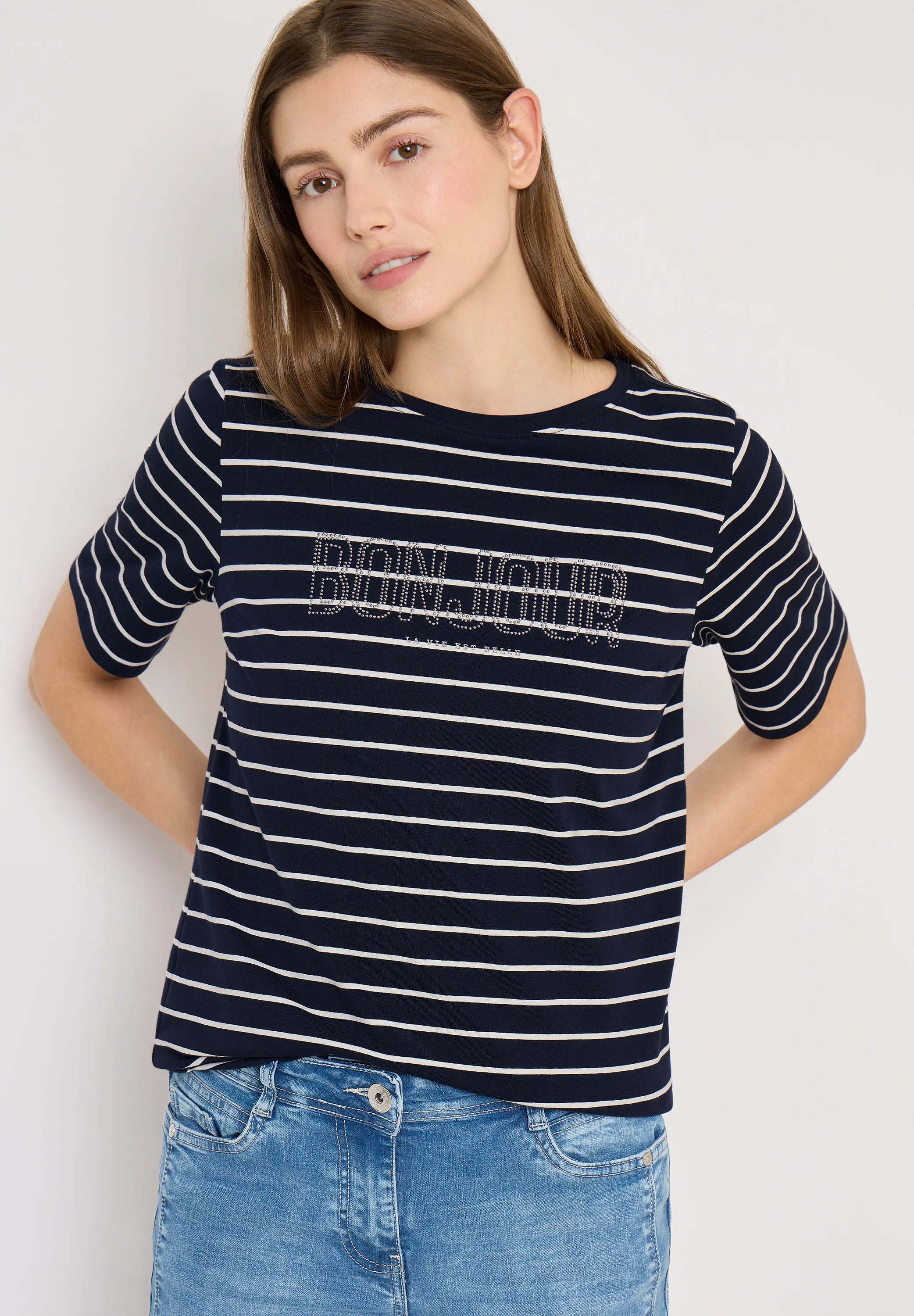 T-Shirt aus Baumwolle