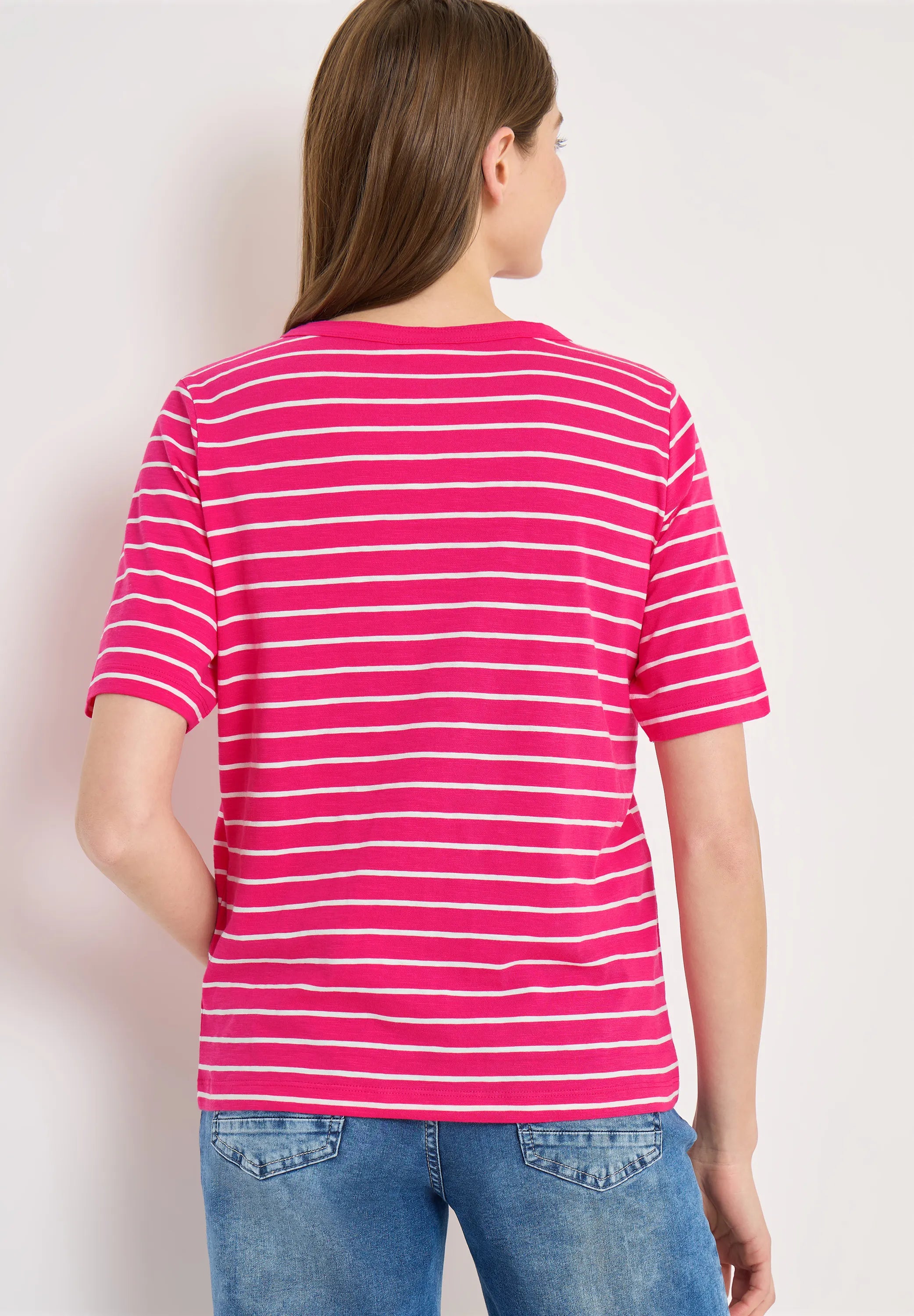 T-Shirt Regular Fit aus Bio-Baumwolle