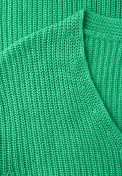 Strickpullover aus Baumwollmix