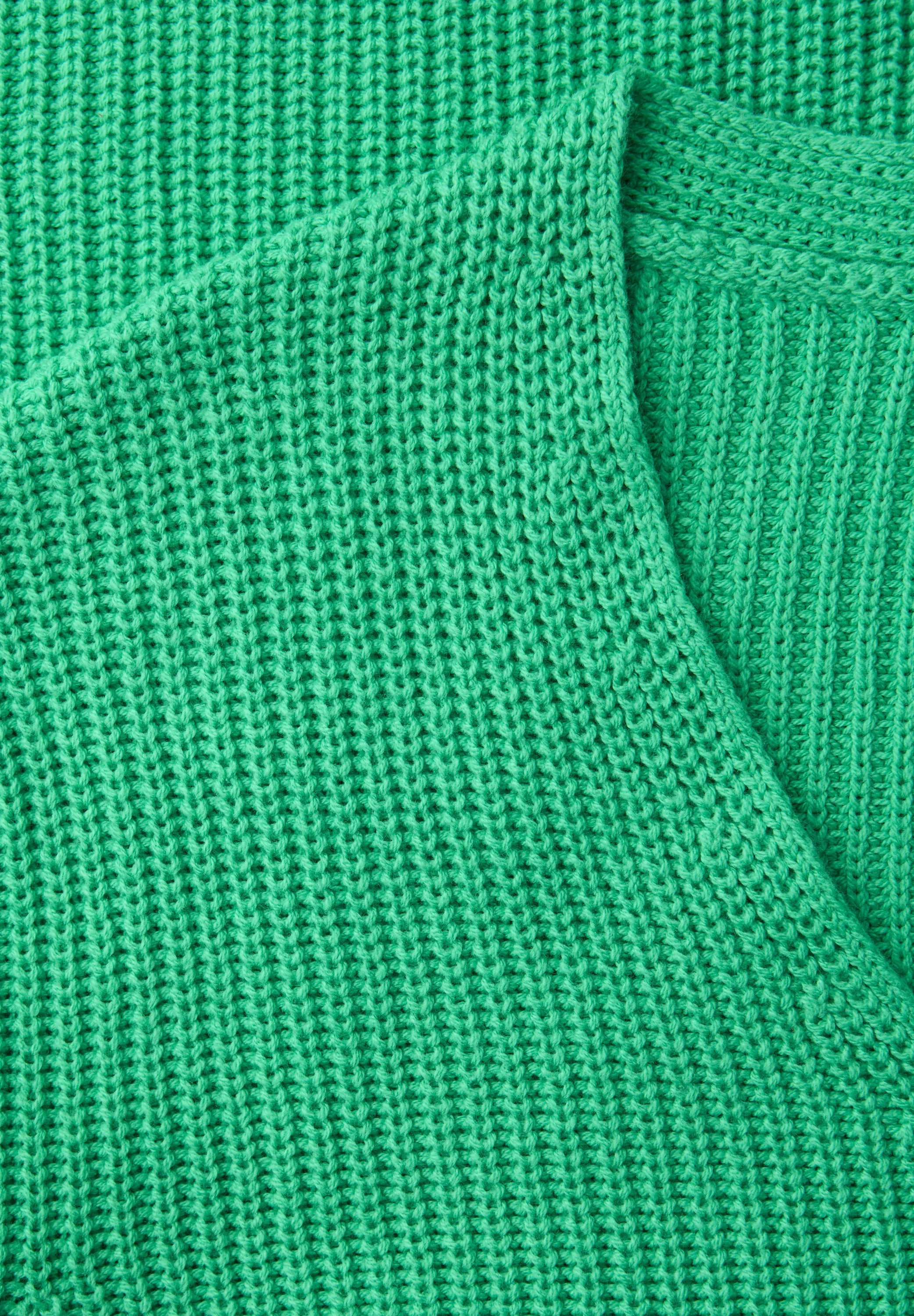 Strickpullover aus Baumwollmix