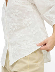 Bluse VELIA aus Baumwolle