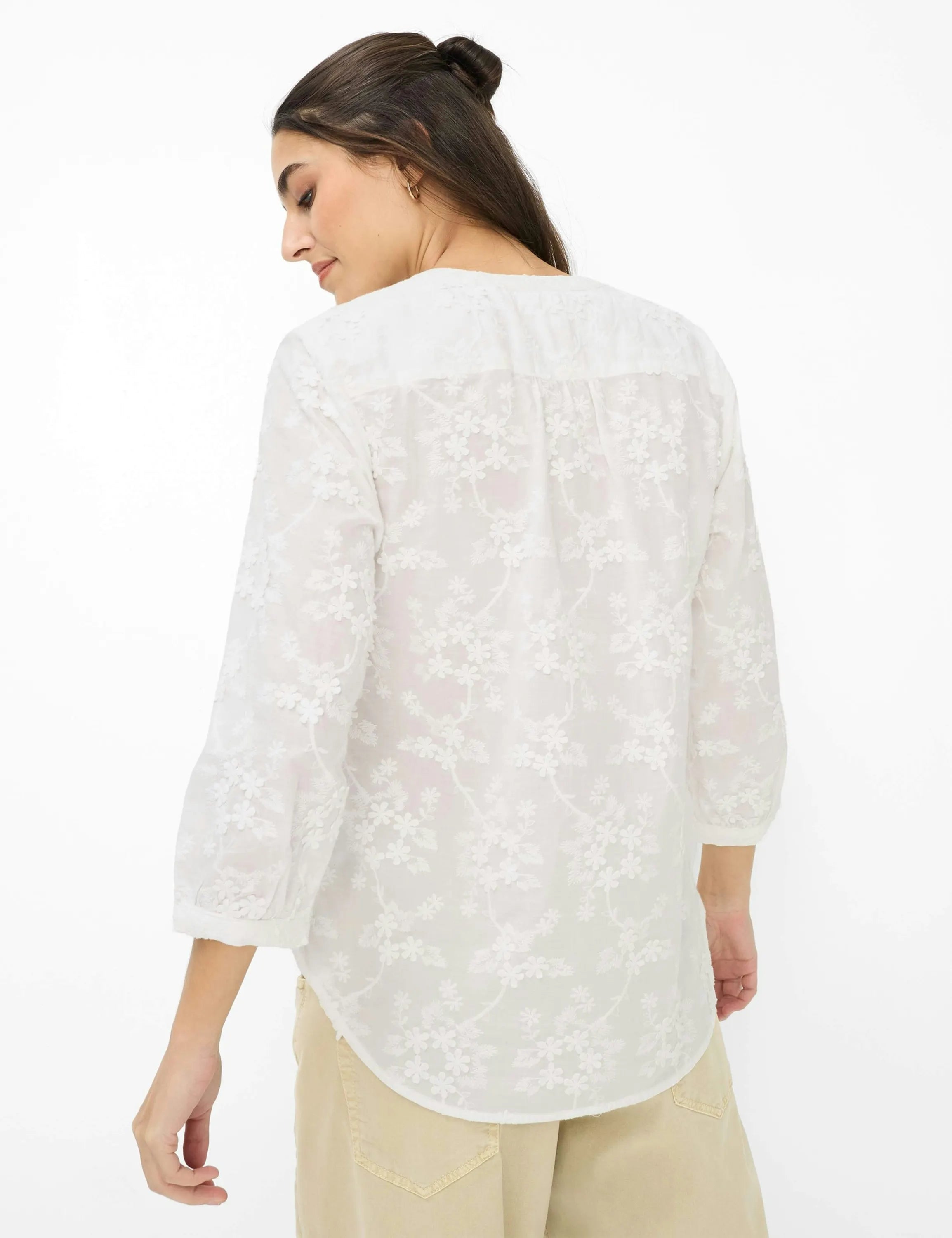 Bluse VELIA aus Baumwolle