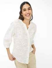 Bluse VELIA aus Baumwolle