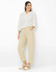 Bluse VELIA aus Baumwolle