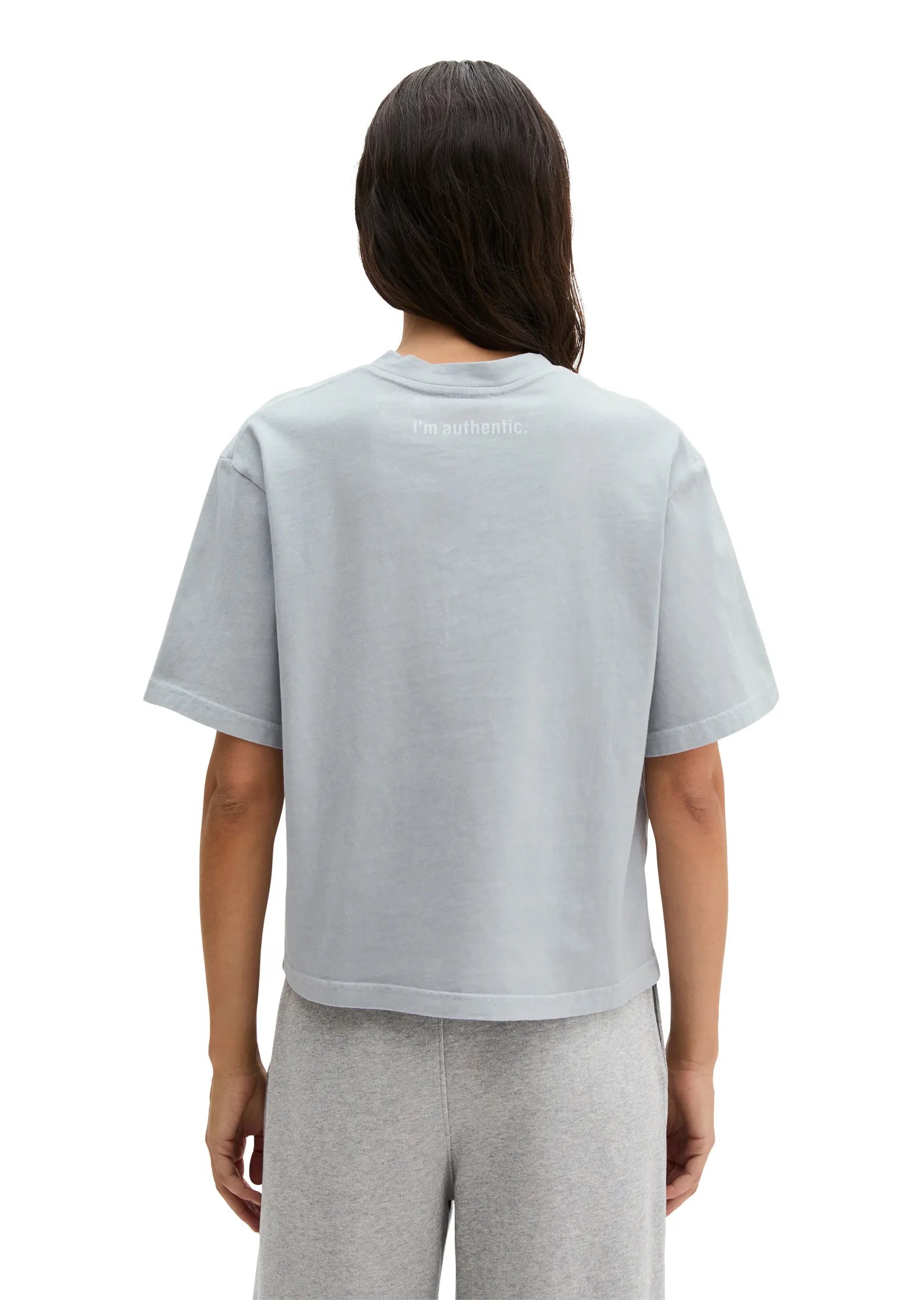 T-Shirt oversized aus Baumwolle