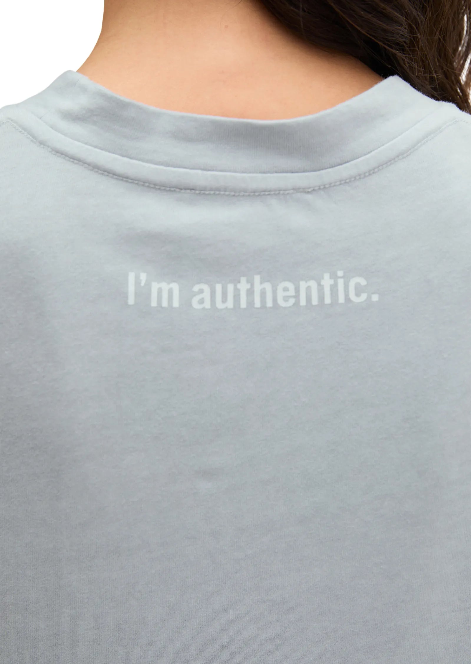 T-Shirt oversized aus Baumwolle
