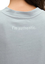 T-Shirt oversized aus Baumwolle