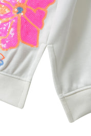 Sweatshirt aus Baumwolle