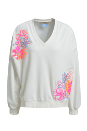 Sweatshirt aus Baumwolle