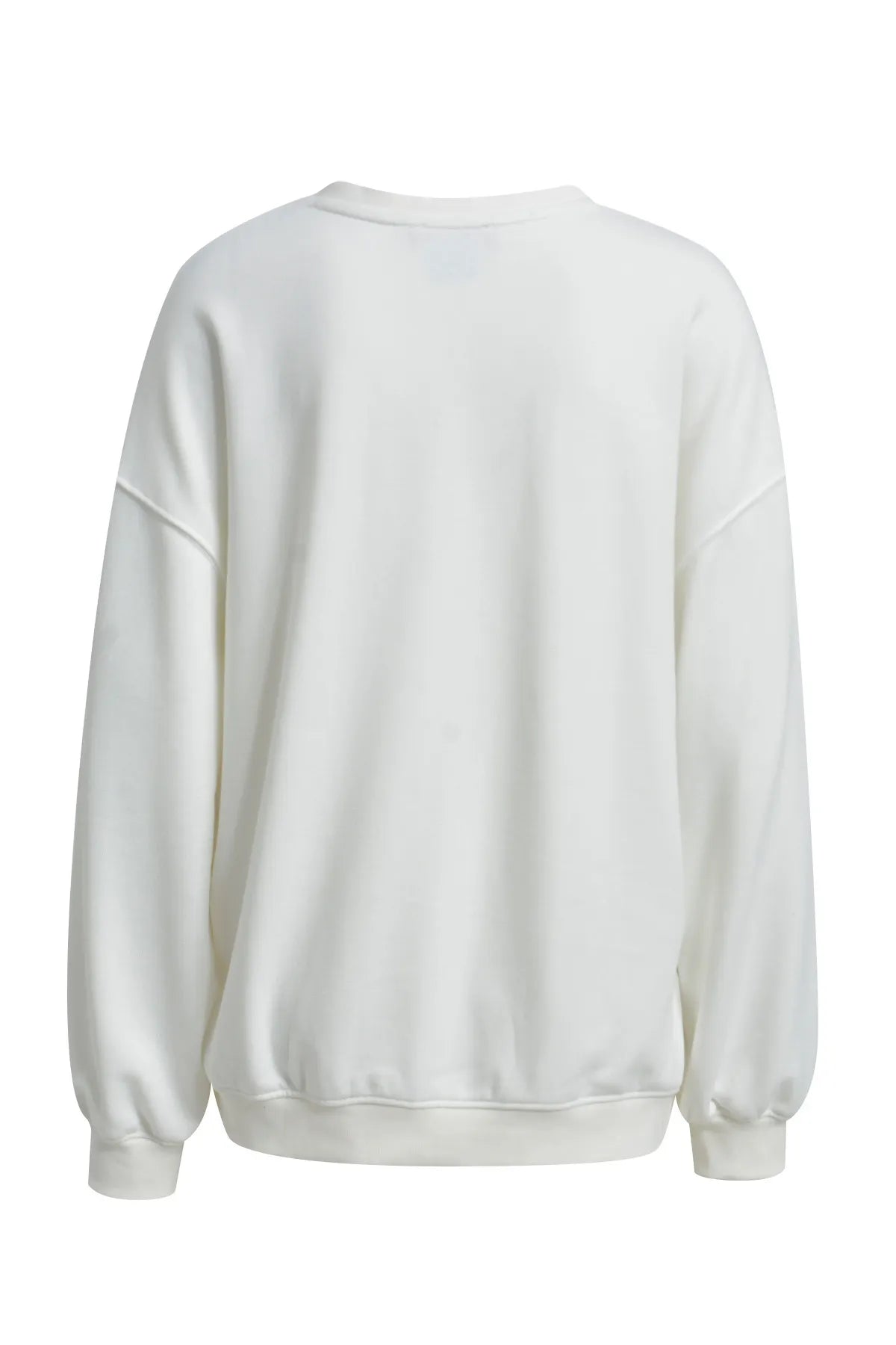 Sweatshirt aus Baumwolle