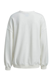 Sweatshirt aus Baumwolle