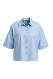 Bluse aus Baumwollmix