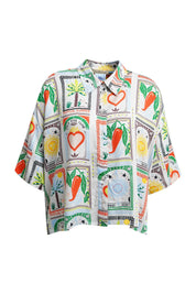 Bluse Boxy Fit