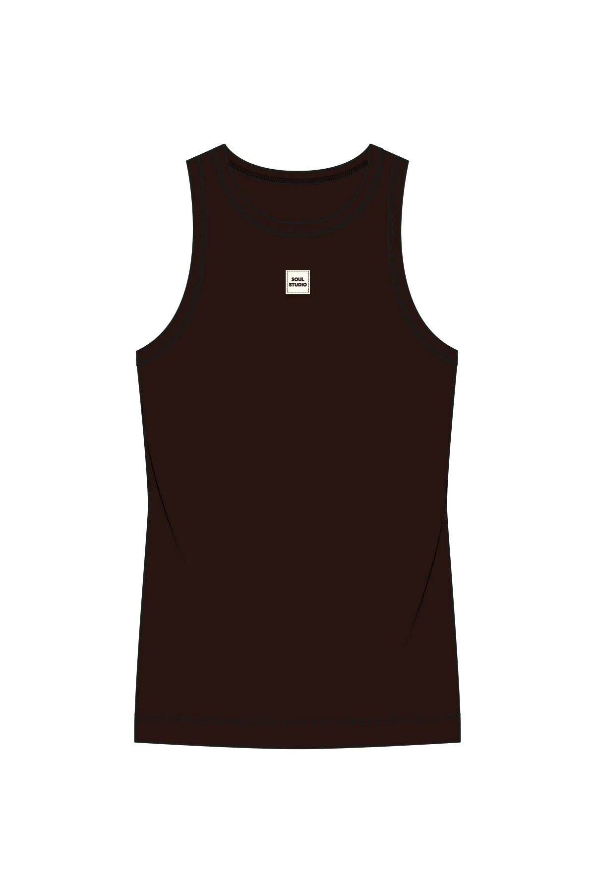 Tanktop gerippt aus Baumwolle
