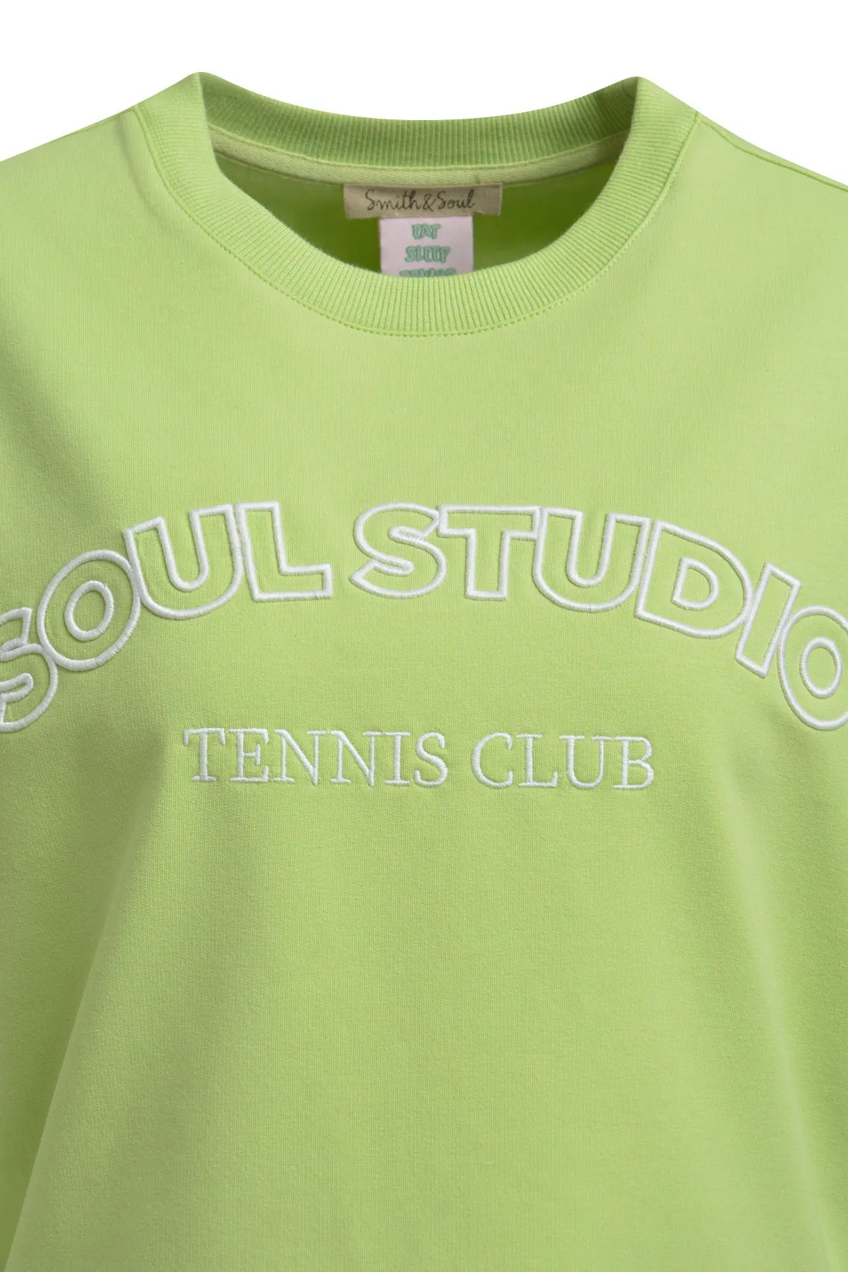 Sweatshirt aus Baumwolle