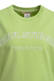 Sweatshirt aus Baumwolle