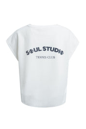 T-Shirt aus Mesh