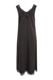 Freizeitkleid Maxi mit Spitze