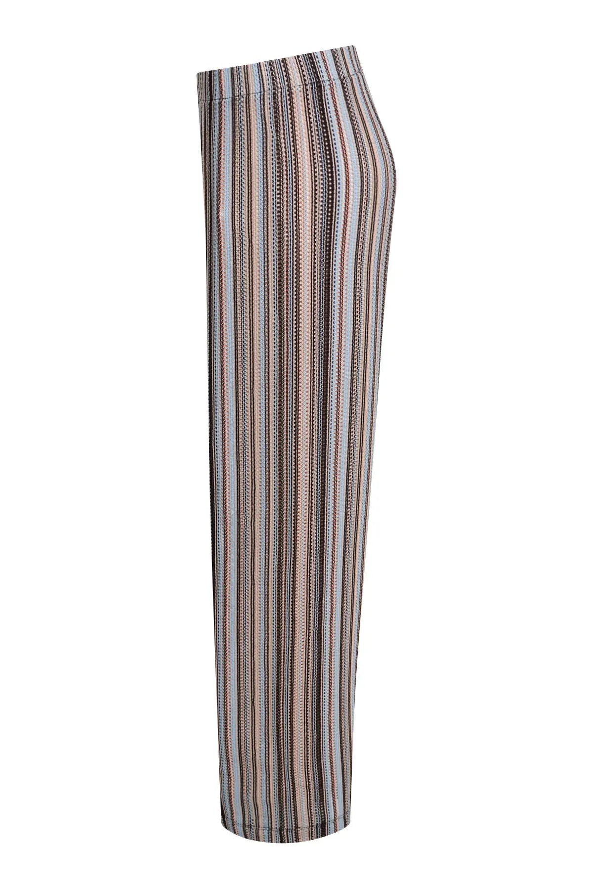Chrochet-Hose Wide Leg
