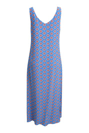 Freizeitkleid Midi aus Viskose