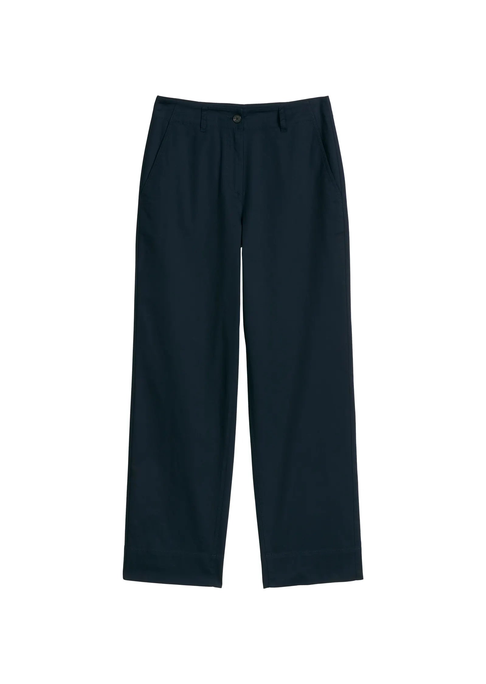 Chinohose Wide Leg
