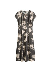 Freizeitkleid Midi aus Viskose