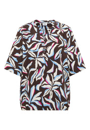 Bluse Relaxed Fit aus Viskose