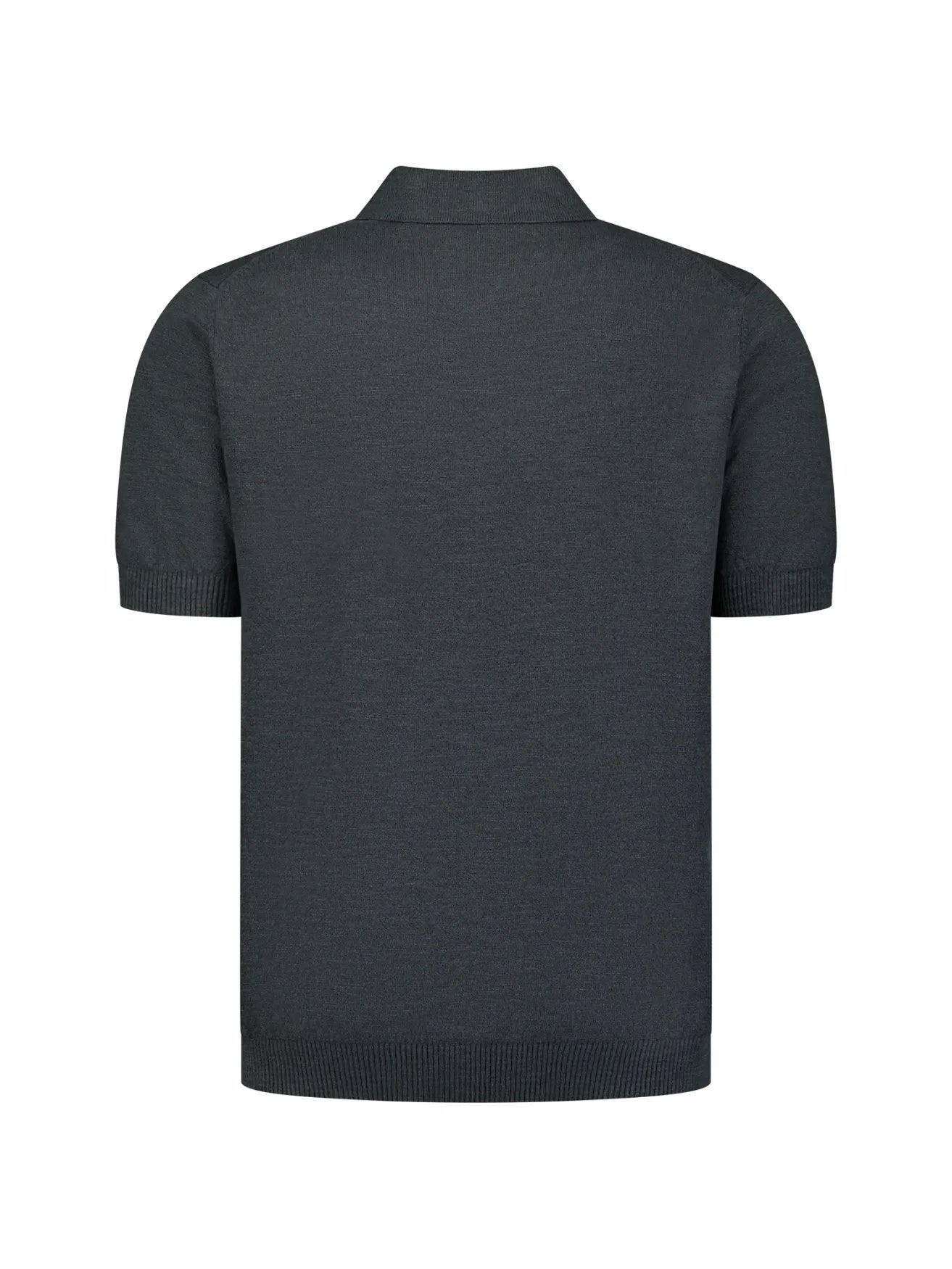Strick Polo-Shirt