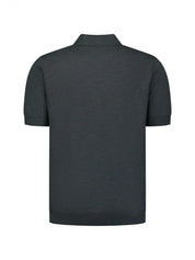 Strick Polo-Shirt