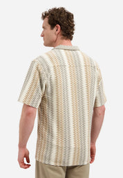 Shirt Jacquard Fancy ZigZag
