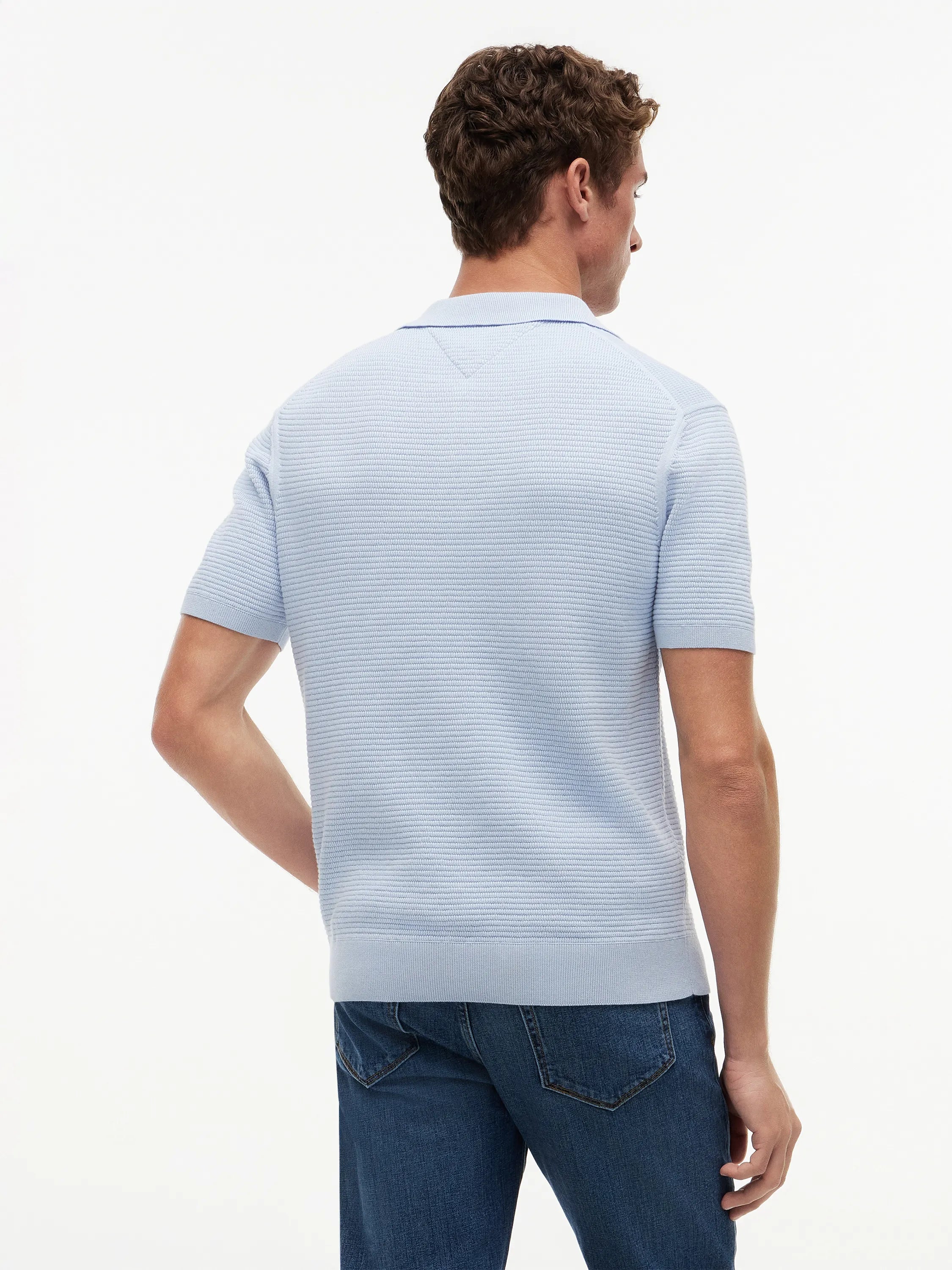 Poloshirt aus Baumwolle