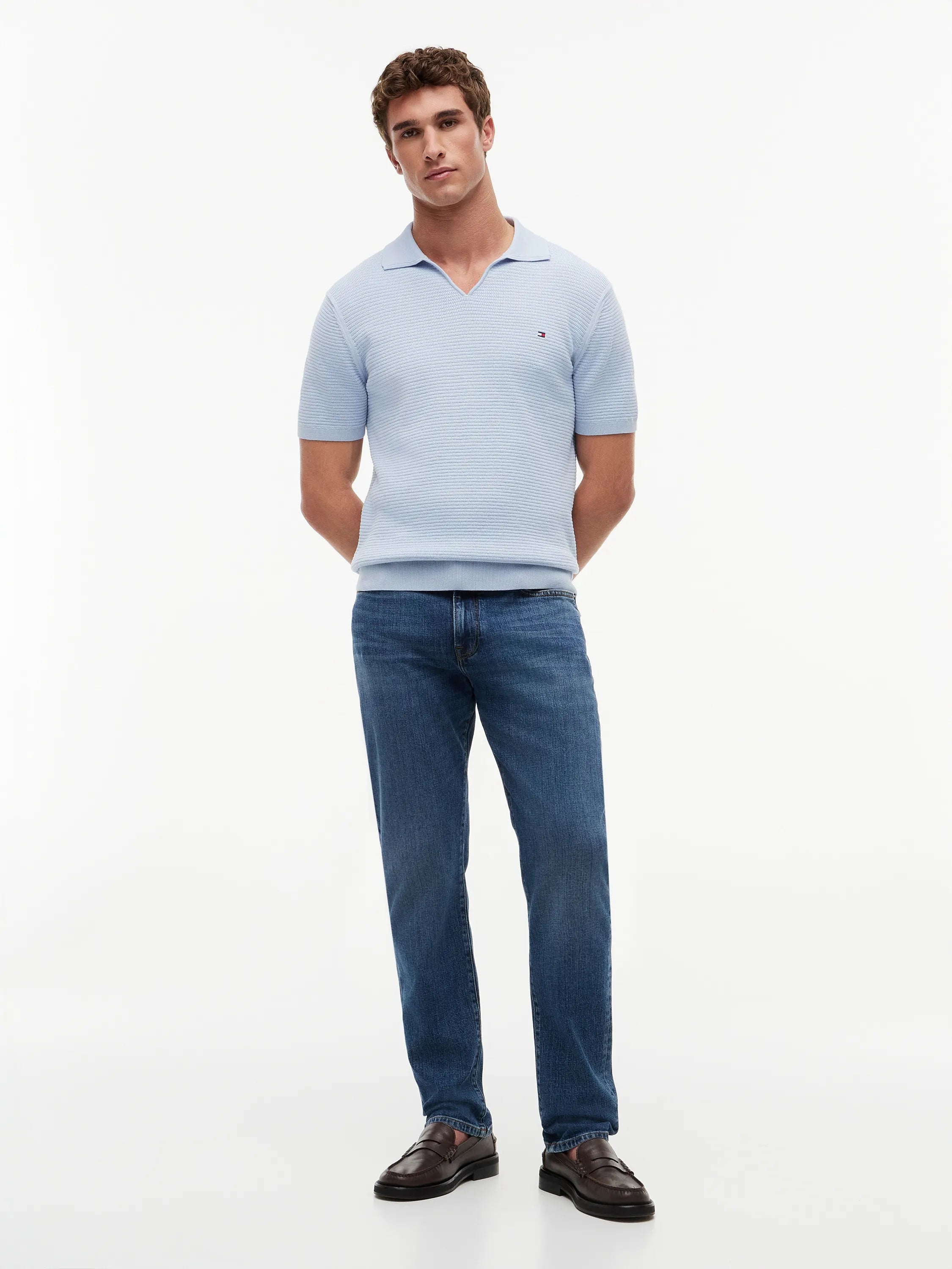 Poloshirt aus Baumwolle