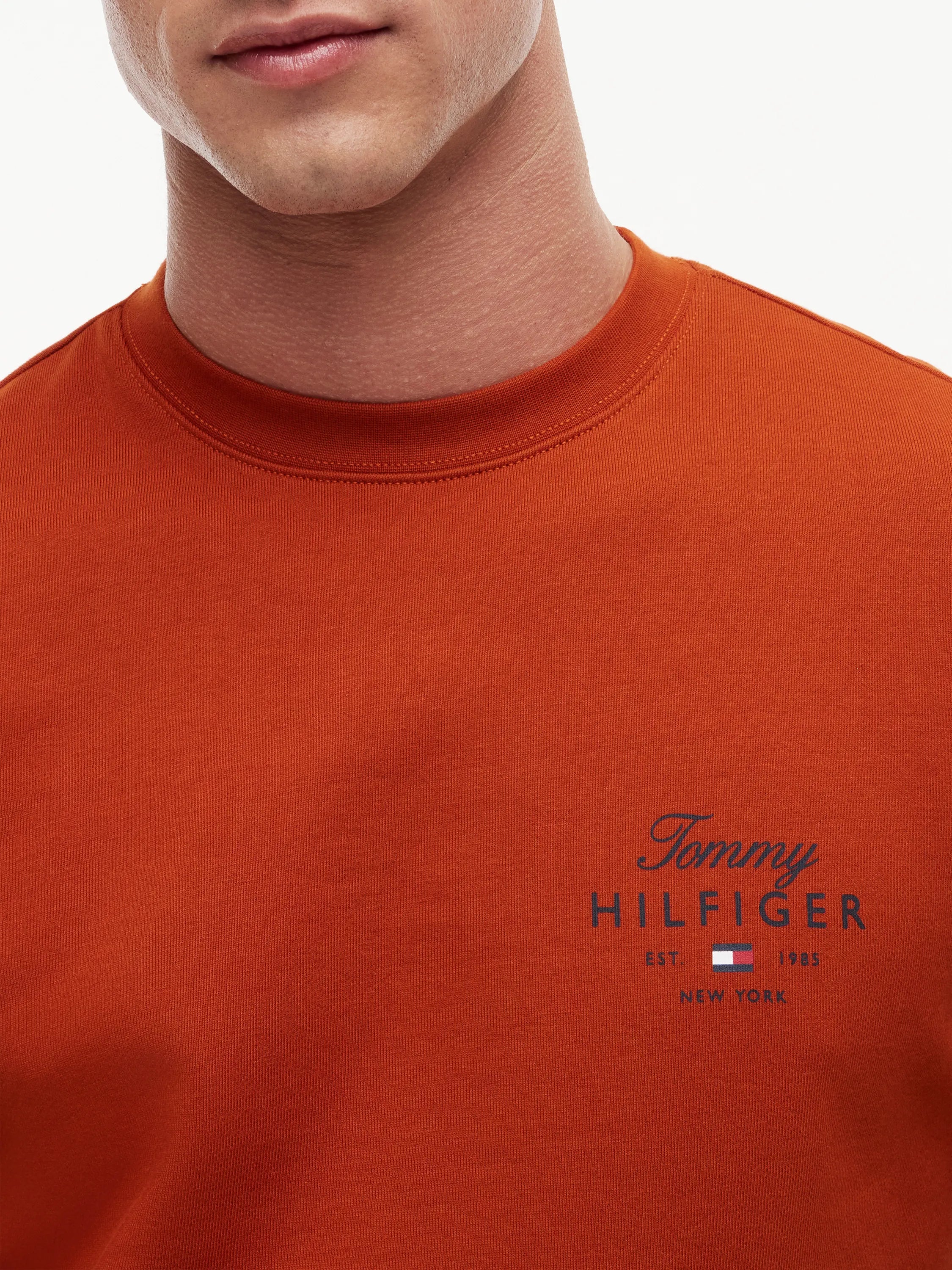 Sweatshirt aus Baumwolle