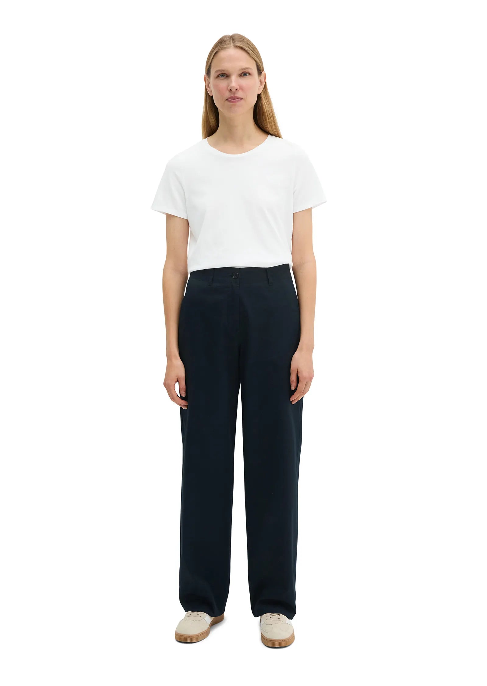 Chinohose Wide Leg