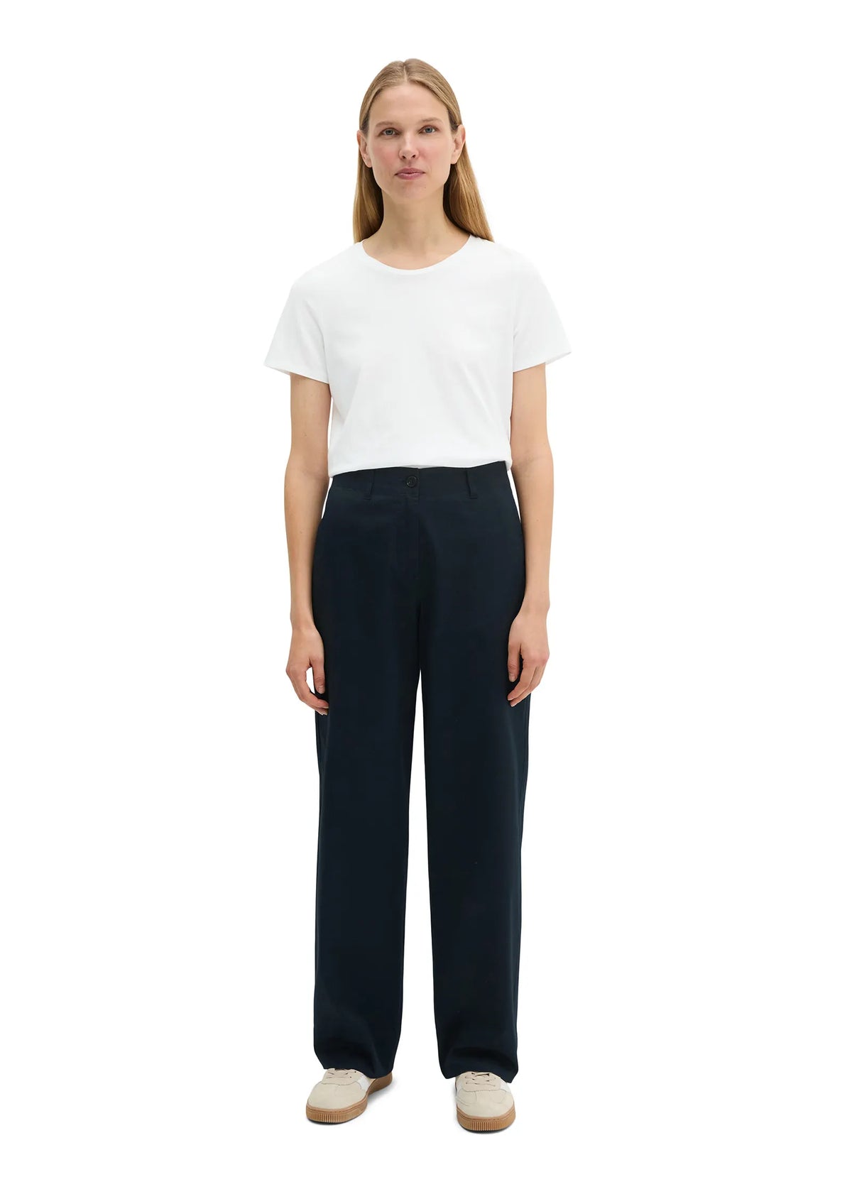Chinohose Wide Leg