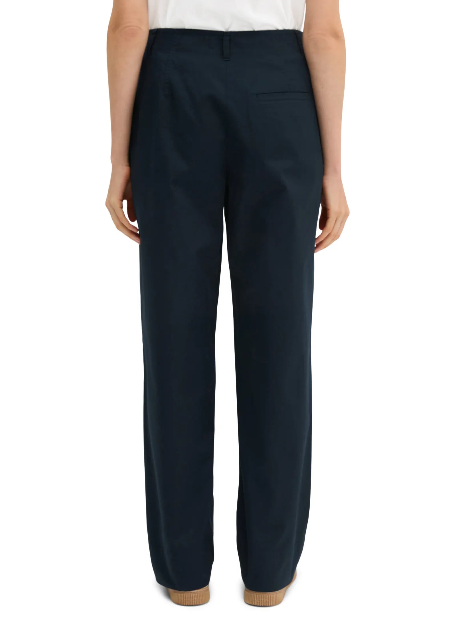 Chinohose Wide Leg