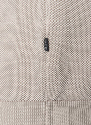 Strickpullover mit Rundhalsausschnitt