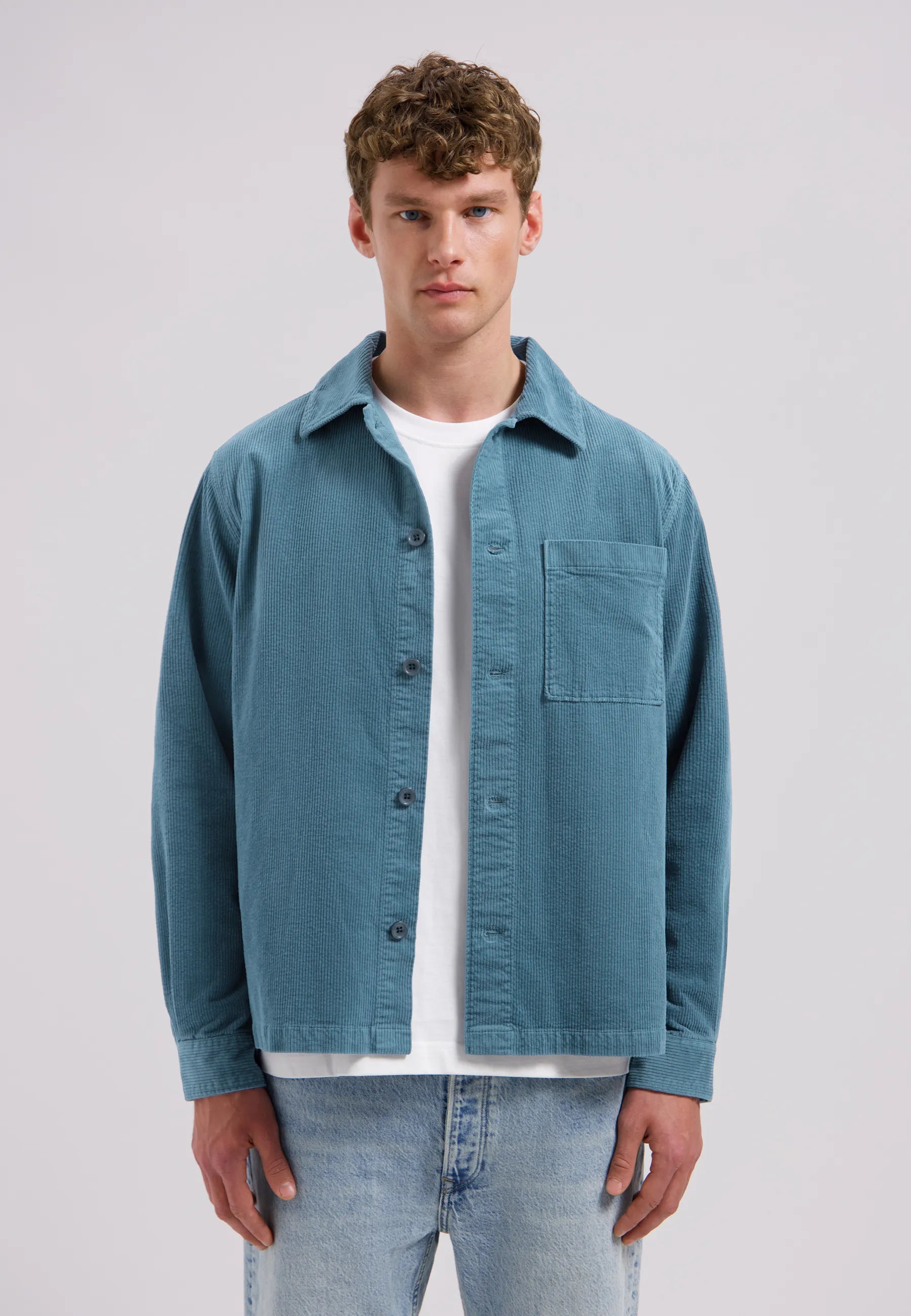 Overshirt CRUISE aus Baumwollmix
