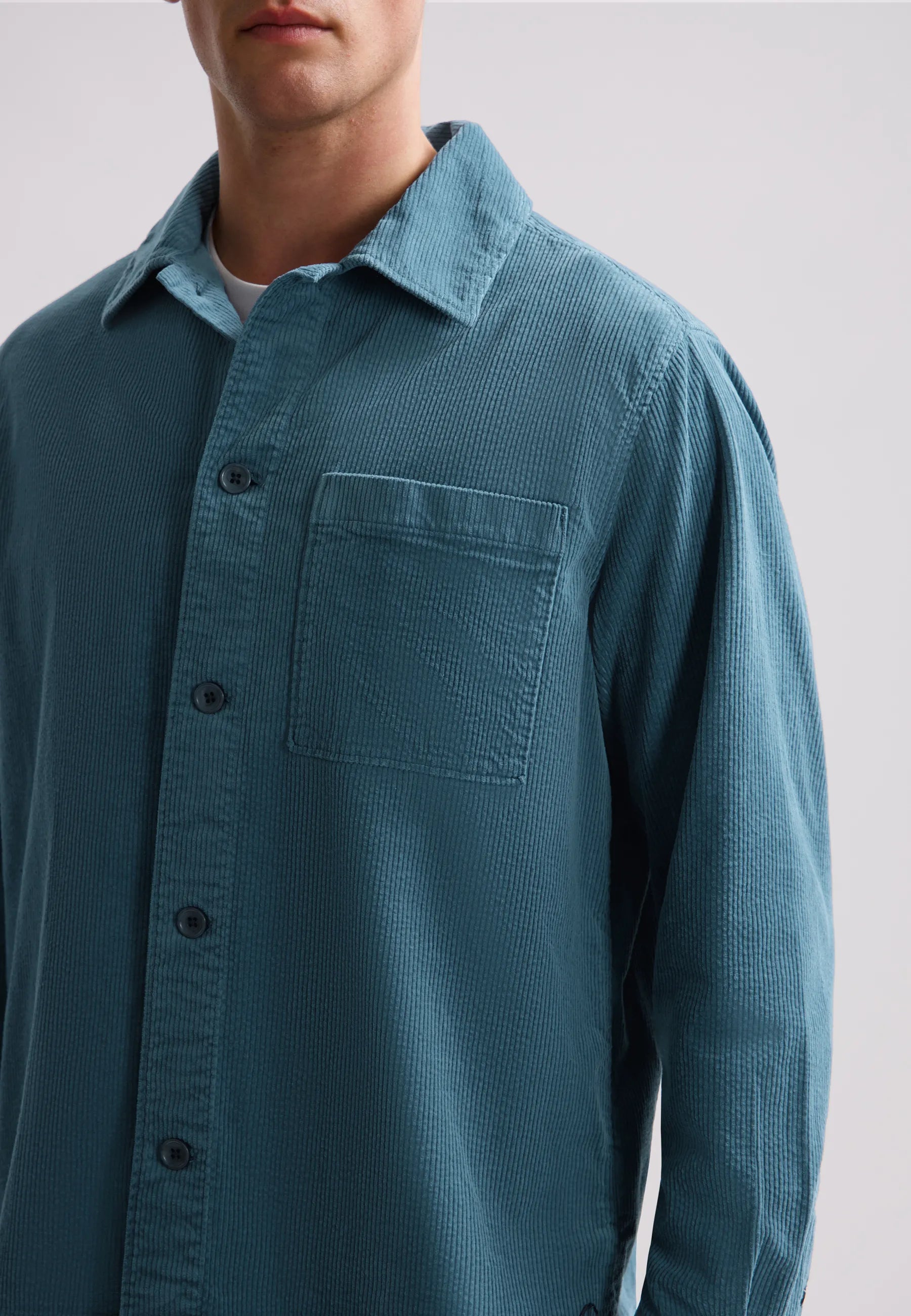Overshirt CRUISE aus Baumwollmix