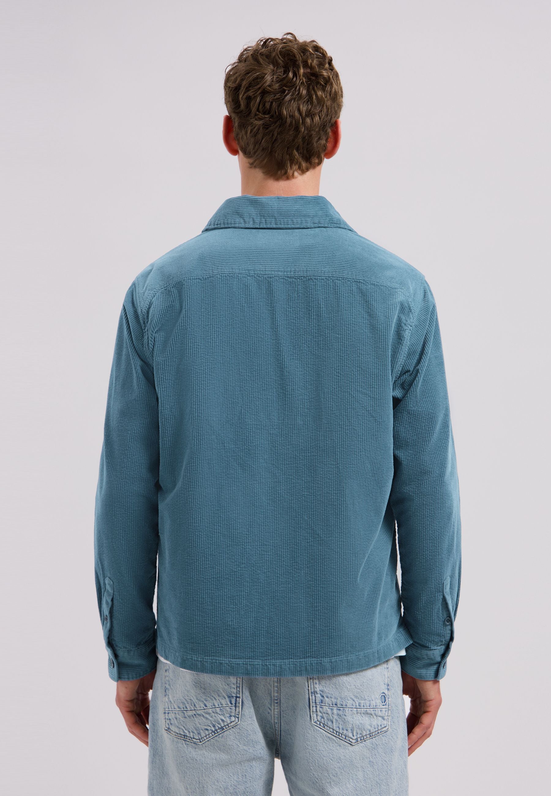 Overshirt CRUISE aus Baumwollmix