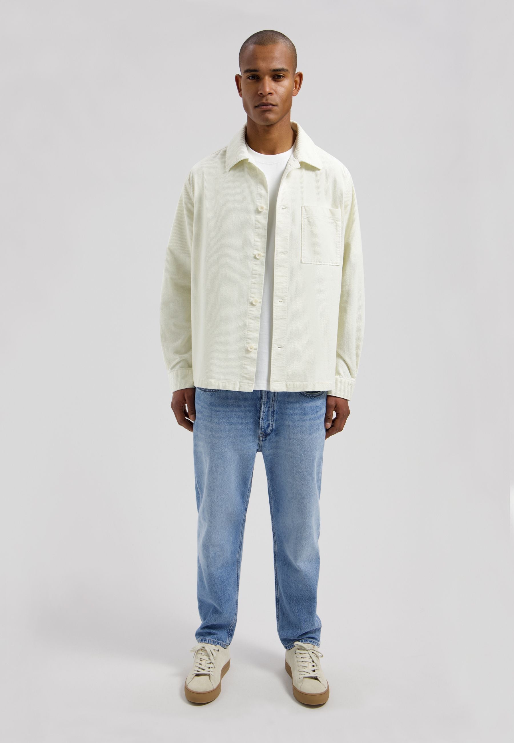 Overshirt CRUISE aus Baumwollmix