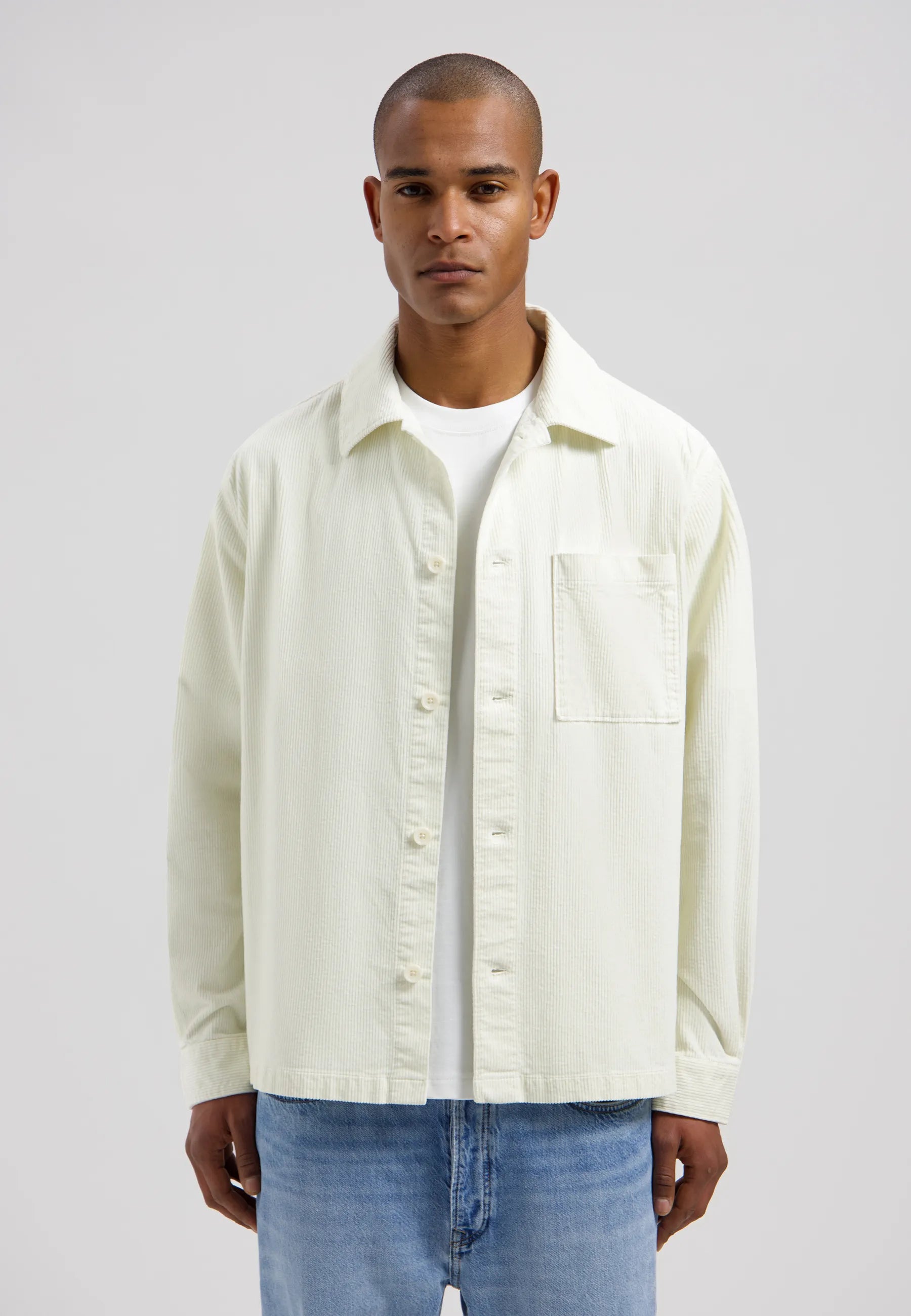 Overshirt CRUISE aus Baumwollmix