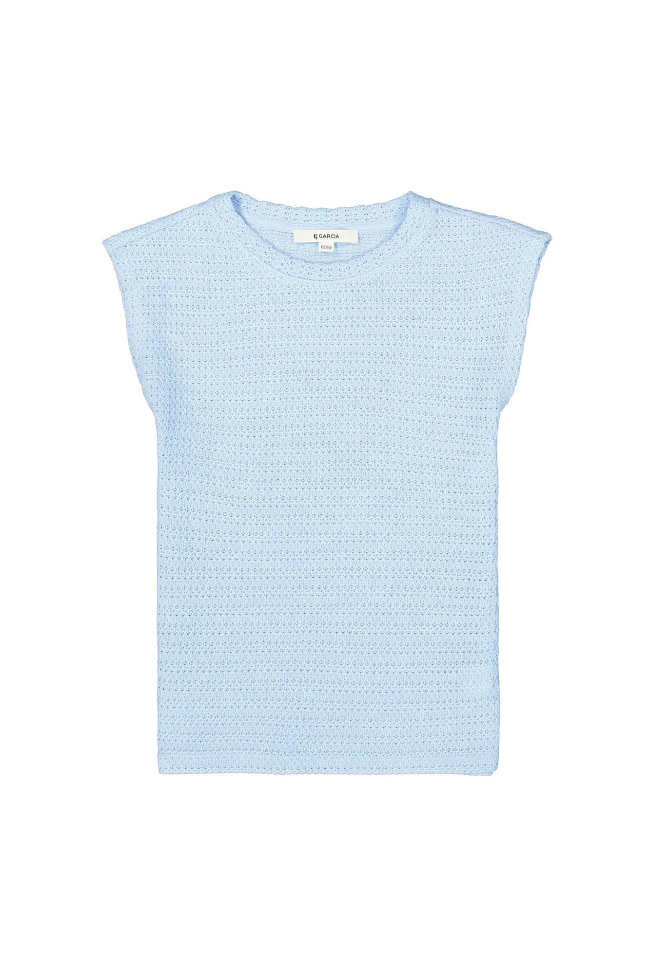 Strick-Shirt aus Baumwollmix