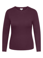 Langarmshirt CRRILEY aus Baumwolle