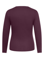 Langarmshirt CRRILEY aus Baumwolle