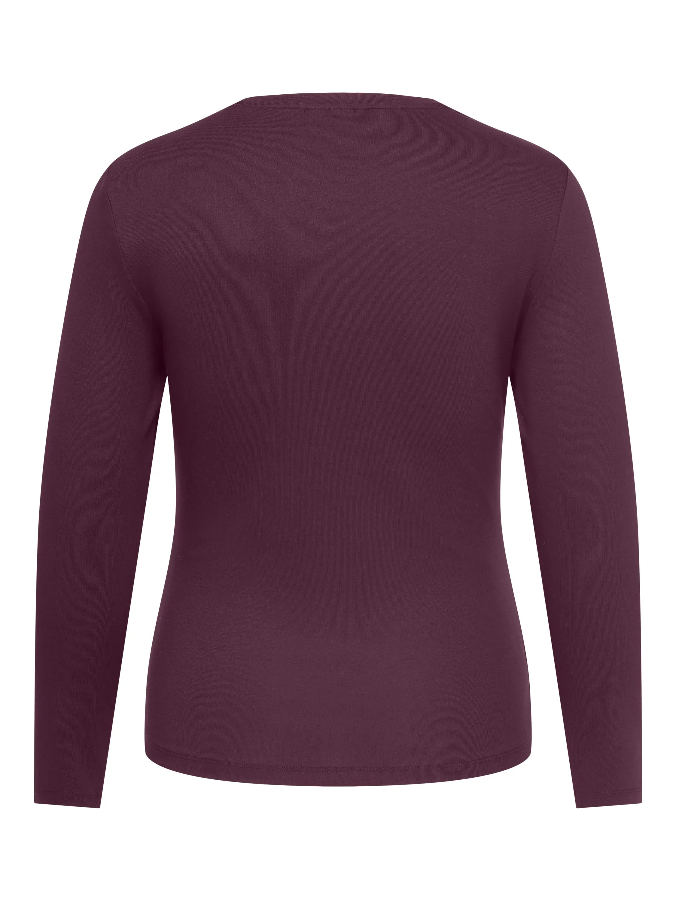 Langarmshirt CRRILEY aus Baumwolle