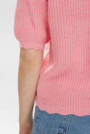 Strickcardigan aus Baumwollmix